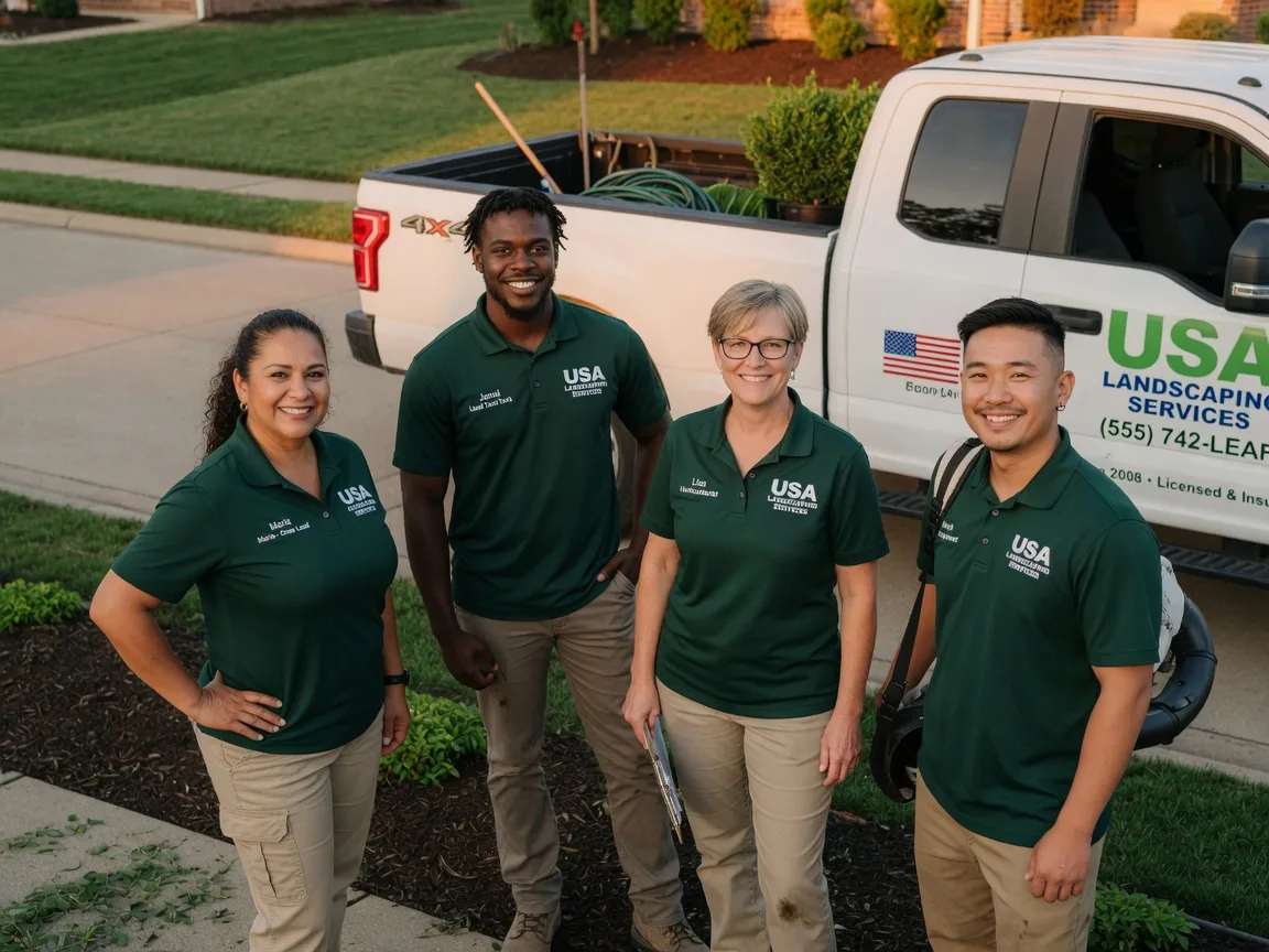 Lawn Care company in Kingman, ME