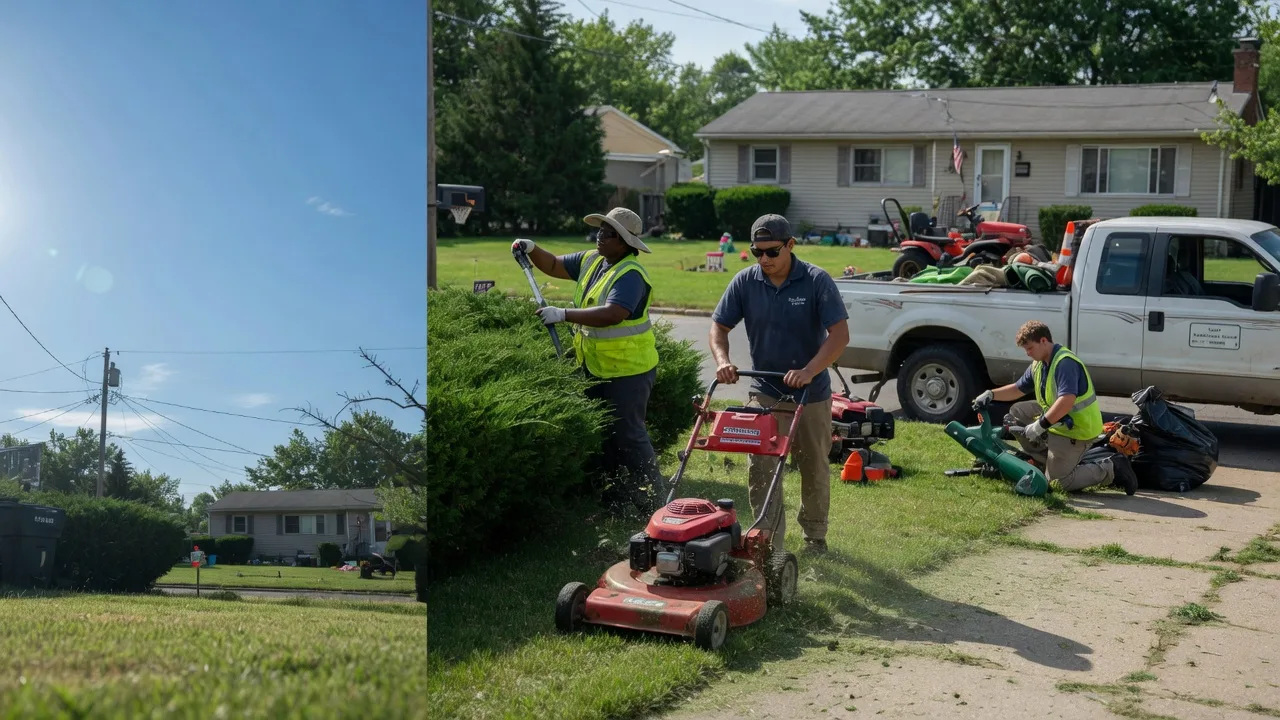 Lawn Care in Kingman, ME near me